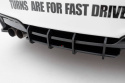 BMW 1 M Coupe E82 2007-2013 Street Pro Rear Diffuser Maxton Design