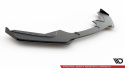 BMW 1 F20 M-Pack Facelift / M140i 2015-2019 Street Pro Front Splitter V.3 + Flaps for Black-Red + Gloss Flaps Maxton Design