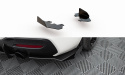 Rear Side Flaps For Bmw 1 F20 M-Pack Facelift / M140i Maxton Design