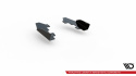 Rear Side Flaps For Bmw 1 F20 M-Pack Facelift / M140i Maxton Design