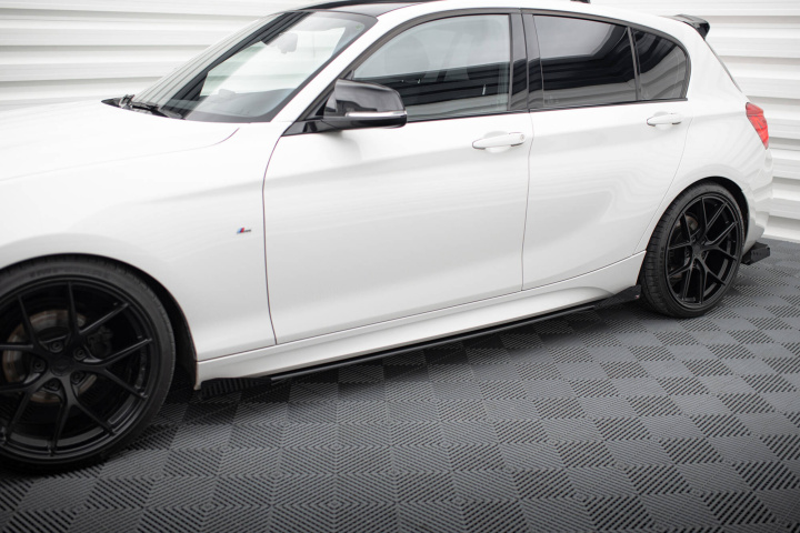 Side Flaps For Bmw 1 F20 M135i / M140i / M-Pack Maxton Design in the group Select car model / BMW / 1-series 2-series (F20-F23) 2011-2019 / Styling / Side skirts at DDESIGN Scandinavia AB (BM1F20FMCNC-SRF1G)