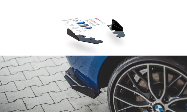 Rear Side Flaps Bmw M135i F20 Maxton Design in the group Select car model / BMW / 1-series 2-series (F20-F23) 2011-2019 / Styling at DDESIGN Scandinavia AB (BM1F20MCNC-RSF1G)