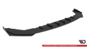 BMW 2 Coupe M-Pack / M240i G42 2021- Street Pro Front Splitter + Flaps Black-Red + Gloss Flaps Maxton Design