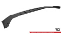 BMW 2 Coupe M-Pack / M240i G42 2021- Street Pro Front Splitter + Flaps Black-Red + Gloss Flaps Maxton Design