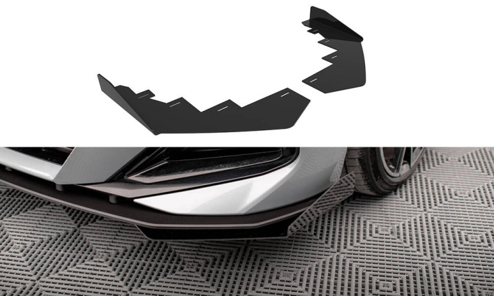Front Flaps Bmw 2 Coupe M-Pack / M240i G42 Maxton Design in the group Select car model / BMW / 2-series (G42) 2022+ at DDESIGN Scandinavia AB (BM242MPACKCNC-FSF1G)