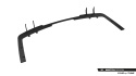 BMW 2 M-Pack Gran Coupe F74 2024- Street Pro Rear Diffuser Red Maxton Design