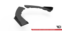 BMW M2 F87 2016-2020 Street Pro Rear Side Splitters + Flaps Black-Red + Gloss Flaps Maxton Design