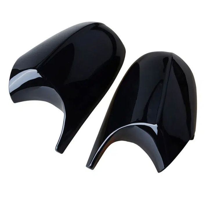 BMW E87 / E81 / E82 / E88 / E90 / E91 / E92 / E93) LCI 2009-2013 Mirror Covers Gloss Black in the group Select car model / BMW / 3-series (E90-E91) 2005-2012 / Styling / Mirrors at DDESIGN Scandinavia AB (BM293002)
