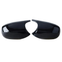 BMW E87 / E81 / E82 / E88 / E90 / E91 / E92 / E93) LCI 2009-2013 Mirror Covers Gloss Black