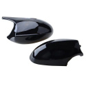 BMW E87 / E81 / E82 / E88 / E90 / E91 / E92 / E93) PreLCI 2006-2009 Mirror Covers Gloss Black