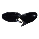 BMW E87 / E81 / E82 / E88 / E90 / E91 / E92 / E93) PreLCI 2006-2009 Mirror Covers Gloss Black