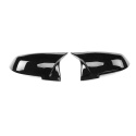 BMW F20 / F22 / F30 / F34 / F32 / F33 / F36 / E84 Mirror Covers Gloss Black