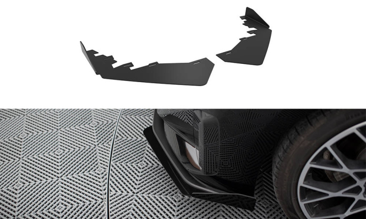 Front Flaps Bmw 2 Coupe G42 Maxton Design in the group Select car model / BMW / 2-series (G42) 2022+ at DDESIGN Scandinavia AB (BM2G42CNC-FSF1G)