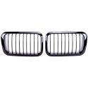 BMW 3-Series E36 91-96 Gloss Black Sports grill / Kidneys