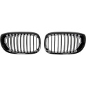 BMW 3-Serie E46 Coupé / Cab 2003-2006 Gloss Black Sport grill / Kidneys