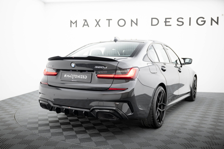 BMW M340i G20 / G21 (Fits car with towbar) 2018-2022 Rear Valance Maxton Design in the group Select car model / BMW / 3-series-4-series (G20-G26) 19+ / Styling at DDESIGN Scandinavia AB (BM321MPACKRS1RS2RGOOOORS1)