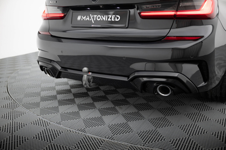 Rear Valance BMW 3-Serie M-Sport G20 Sedan / G21 Touring 2018-2022 Maxton Design in the group Select car model / BMW / 3-series-4-series (G20-G26) 19+ / Styling / Rear spoiler at DDESIGN Scandinavia AB (BM321MPACKRS1RS2RGOORS1RG)