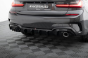 Rear Valance BMW 3-Serie M-Sport G20 Sedan / G21 Touring 2018-2022 Maxton Design