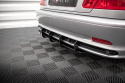 BMW 3 Coupe E46 1998-2005 Street Pro Rear Diffuser Red Maxton Design