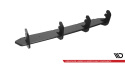 BMW 3 Coupe E46 1998-2005 Street Pro Rear Diffuser Red Maxton Design