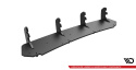 BMW 3 Coupe E46 1998-2005 Street Pro Rear Diffuser Red Maxton Design