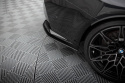 BMW M3 Sedan / Touring G80 / G81 2021- Street Pro Rear Side Splitters V.2 Black-Red Maxton Design