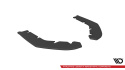 BMW M3 Sedan / Touring G80 / G81 2021- Street Pro Rear Side Splitters V.2 Black-Red Maxton Design