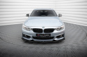 BMW 4-Serie Coupe / Gran Coupe / Cabrio M-Sport F32 / F36 / F33 2013-2020 Front Flaps Maxton Design