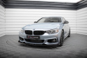 BMW 4-Serie Coupe / Gran Coupe / Cabrio M-Sport F32 / F36 / F33 2013-2020 Front Flaps Maxton Design