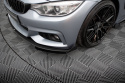 BMW 4-Serie Coupe / Gran Coupe / Cabrio M-Sport F32 / F36 / F33 2013-2020 Front Flaps Maxton Design
