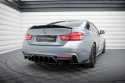 BMW 435i Coupe M-Sport F32 2013-2020 Rear Side Flaps Maxton Design