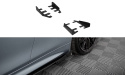 BMW 4-Serie Coupe / Gran Coupe / Cabrio M-Sport F32 / F36 / F33 2013-2020 Side Flaps Maxton Design
