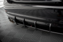 BMW 4 Gran Coupe F36 2014-2021 Street Pro Rear Side Splitters + Flaps Black-Red + Gloss Flaps Maxton Design