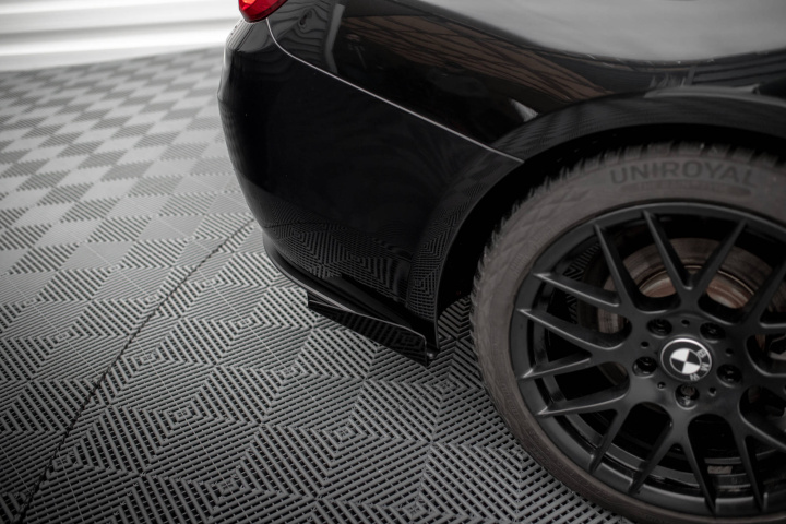 BMW 4 Gran Coupe F36 2014-2021 Rear Side Flaps Maxton Design in the group Select car model / BMW / 3-series-4-series (F30-F36) 11-19 / Styling at DDESIGN Scandinavia AB (BM4F36GCCNC-RSF1G)