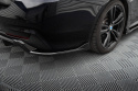 Central Rear Splitter (with vertical bars) BMW 4 Gran Coupe M-Pack F36 Maxton Design