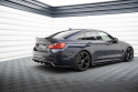 Central Rear Splitter (with vertical bars) BMW 4 Gran Coupe M-Pack F36 Maxton Design