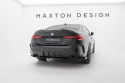 BMW M440i G22 / G23 / G22 Facelift / G23 Facelift 2020-2024 Street Pro Rear Diffuser Maxton Design