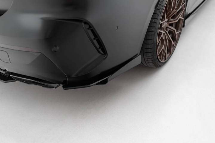 BMW M440i G22 / G23 / G22 Facelift / G23 Facelift 2020-2024 Street Pro Rear Side Splitters + Flaps Maxton Design in the group Select car model / BMW / 3-series-4-series (G20-G26) 19+ / Styling at DDESIGN Scandinavia AB (BM4G22MPACKCNCRSD2BRBRSF2)