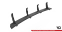 BMW 4 Gran Coupe M-Pack G26 2021- Street Pro Rear Diffuser Black-Red Maxton Design