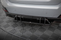 BMW 4 Gran Coupe M440i G26 2021- Street Pro Rear Diffuser Black-Red Maxton Design
