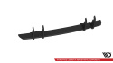 BMW 4 Gran Coupe M440i G26 2021- Street Pro Rear Diffuser Black-Red Maxton Design