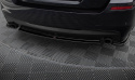BMW 5-Serie M-Pack F10 2011-2017 Central Rear Splitter (with vertical bars) V.2 Maxton Design