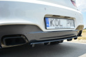 CENTRAL REAR SPLITTER for BMW 6 Gran Coupe MPACK (with a vertical bar) Maxton Design