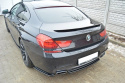 CENTRAL REAR SPLITTER for BMW 6 Gran Coupe MPACK (with a vertical bar) Maxton Design