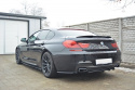 CENTRAL REAR SPLITTER for BMW 6 Gran Coupe MPACK (with a vertical bar) Maxton Design