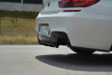 CENTRAL REAR SPLITTER for BMW 6 Gran Coupe MPACK (with a vertical bar) Maxton Design