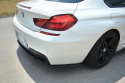 CENTRAL REAR SPLITTER for BMW 6 Gran Coupe MPACK (with a vertical bar) Maxton Design