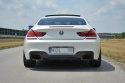 CENTRAL REAR SPLITTER for BMW 6 Gran Coupe MPACK (with a vertical bar) Maxton Design