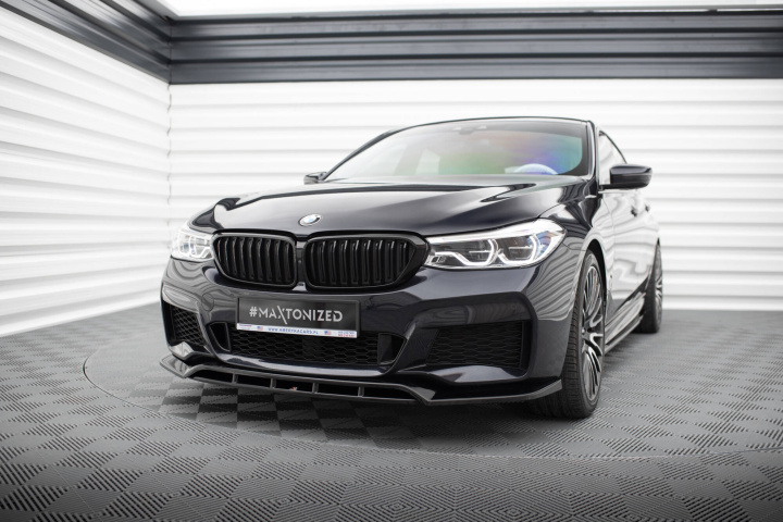 Front Splitter BMW 6 GT M-Pack G32 Maxton Design in the group Select car model / BMW / 6-series (G32) 2018+ at DDESIGN Scandinavia AB (BM632GTMPACKFD2GFD2RG)