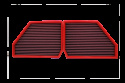 BMC Sports Air Filter BMW ALPINA B. BOVENSIEPEN XB7 (G07) 4.4 Biturbo Mild-Hybrid